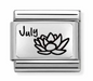 Nomination Italy Composable Link Flowers
