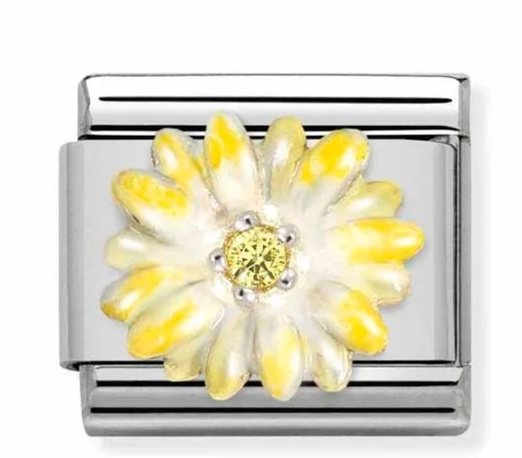 Nomination Italy Composable Link Flowers