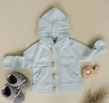 Knit Hoodie