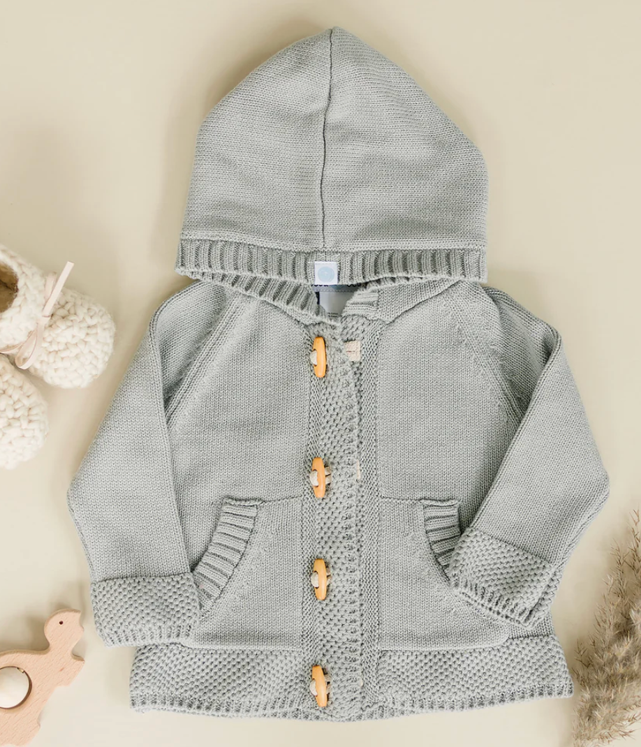 Knit Hoodie