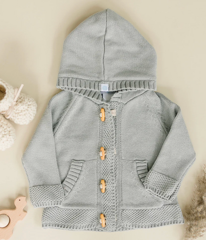 Knit Hoodie
