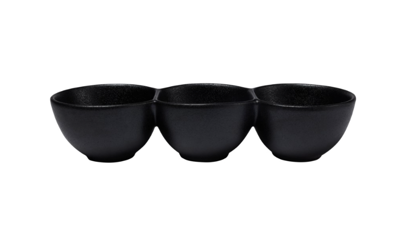 Maxwell & Williams Black Caviar Dishes