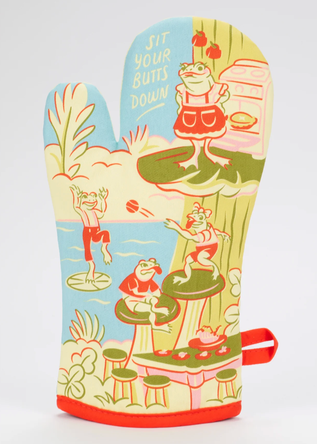 Funny Oven Mitt
