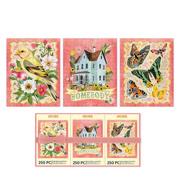 Werkshoppe Puzzles