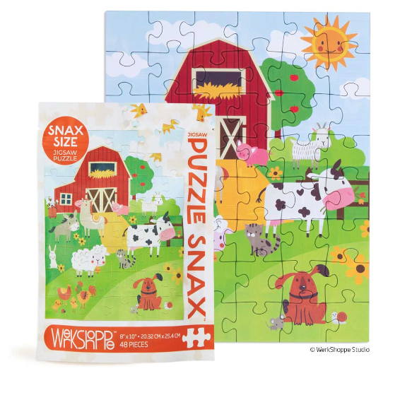 Werkshoppe Puzzles