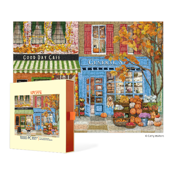 Werkshoppe Puzzles