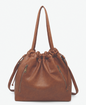 Finley Distressed Drawstring Tote