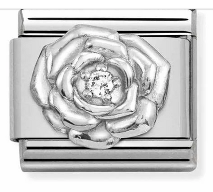 Nomination Italy Composable Link Flowers