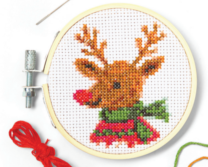Mini xmas cross stitch