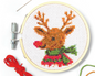 Mini xmas cross stitch