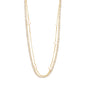 STARLIGHT necklace 3-in-1 gold-plated