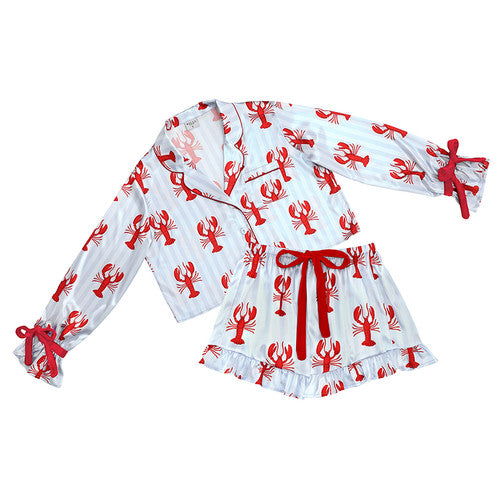 Velvet Lobster Two Piece