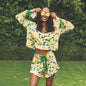 Velvet Lemon Two piece