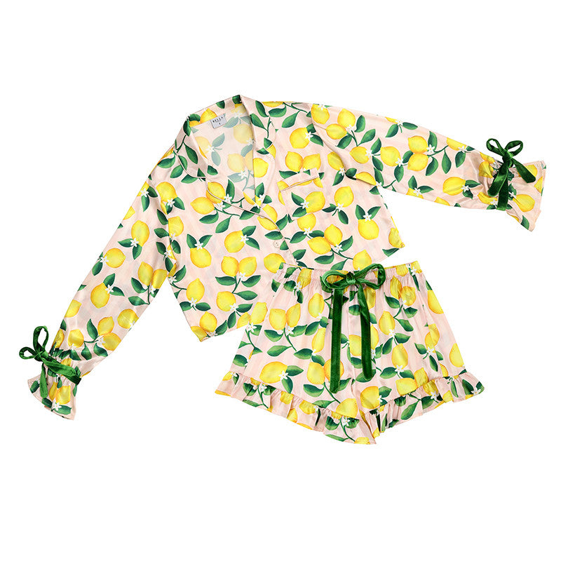 Velvet Lemon Two piece