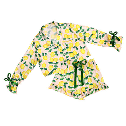 Velvet Lemon Two piece