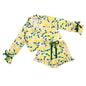 Velvet Lemon Two piece