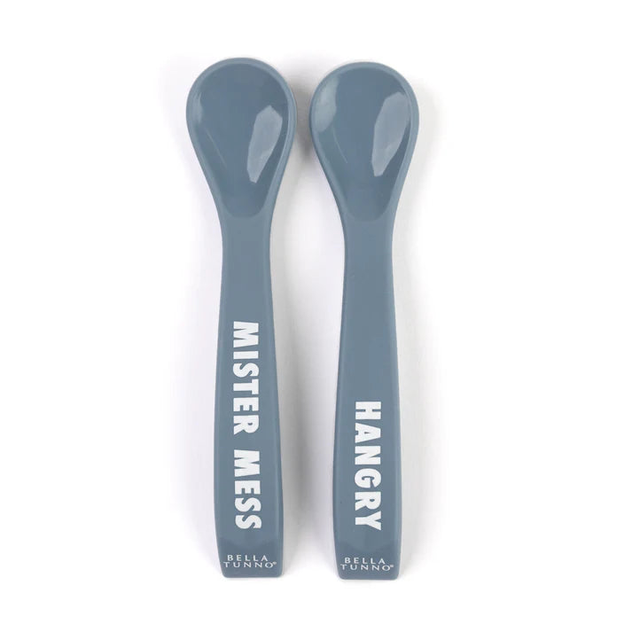 Hangry Mister Mess Spoon Set