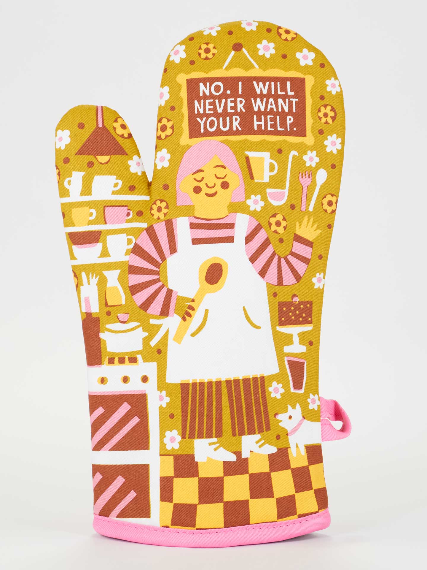 Funny Oven Mitt
