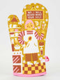 Funny Oven Mitt