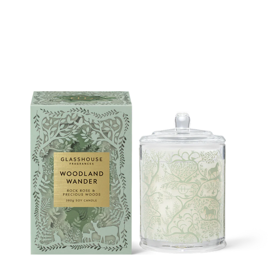 Glasshouse Fragrant Candle-Woodland Wander