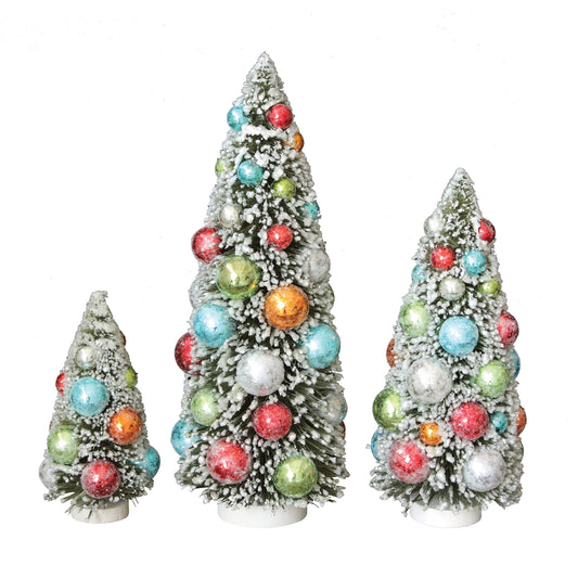 Sisal bottle brush trees