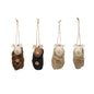 Felt wool mice orn
