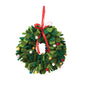 handmade felt wreath orn