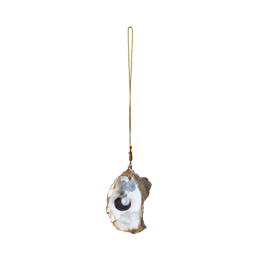 Oyster shell orn