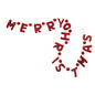 Merry Christmas Garland