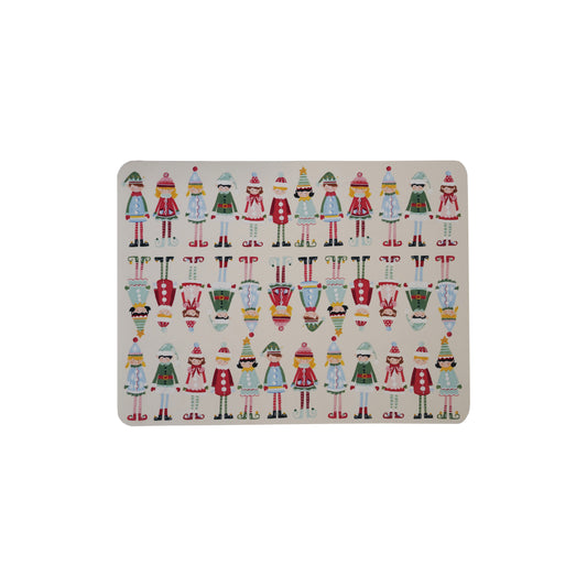 Silicone baking mat christmas
