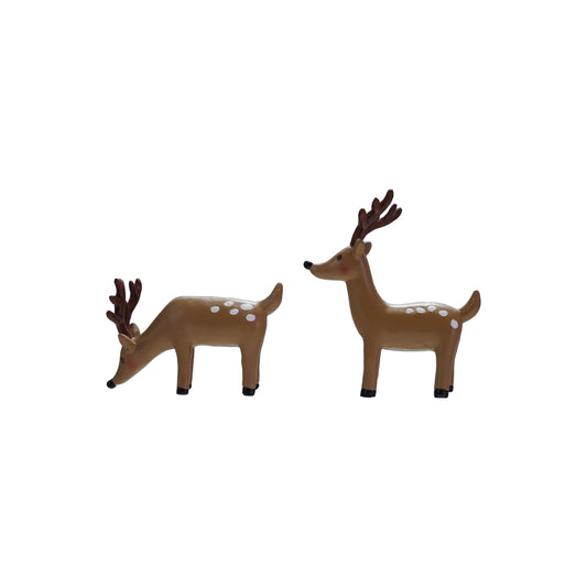 Resin reindeer