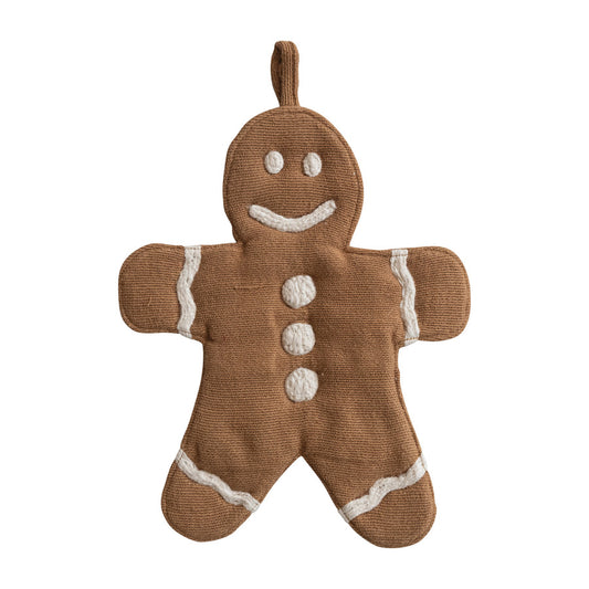 Fabric gingerbread cookie