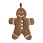 Fabric gingerbread cookie