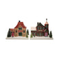 Paper north pole village