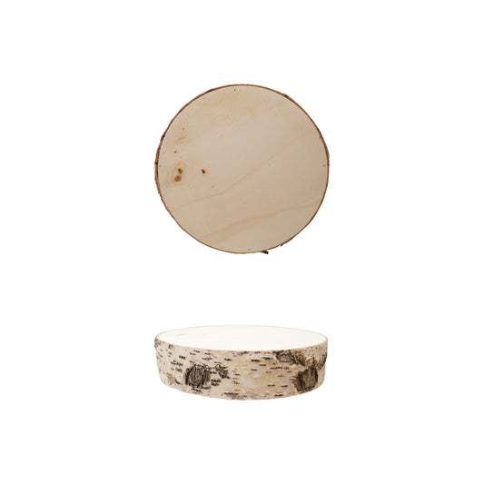Wood slices