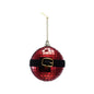 santa disco ball christmas