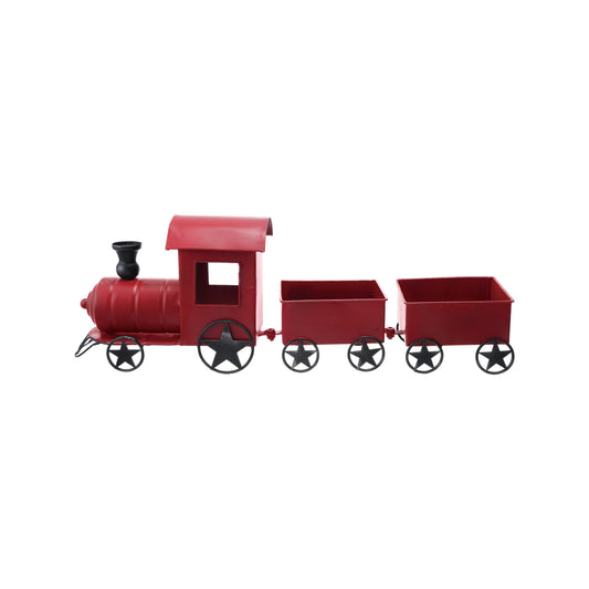 Metal train 3pc