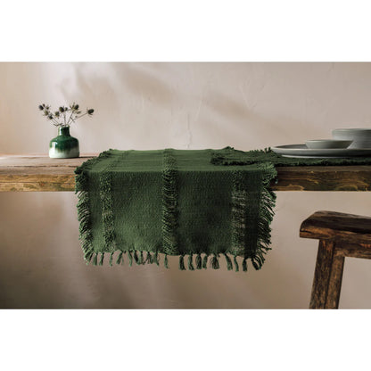 Ravel Table Runner 72"  - Cedar
