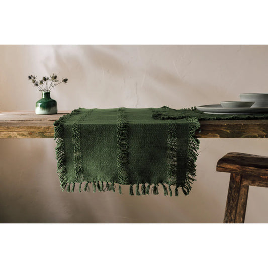 Ravel Table Runner 72"  - Cedar