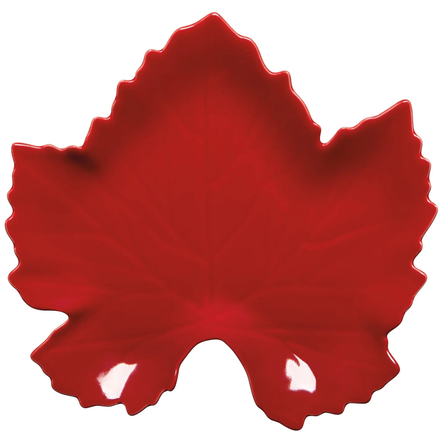 Maple Leaf Shaped Dish