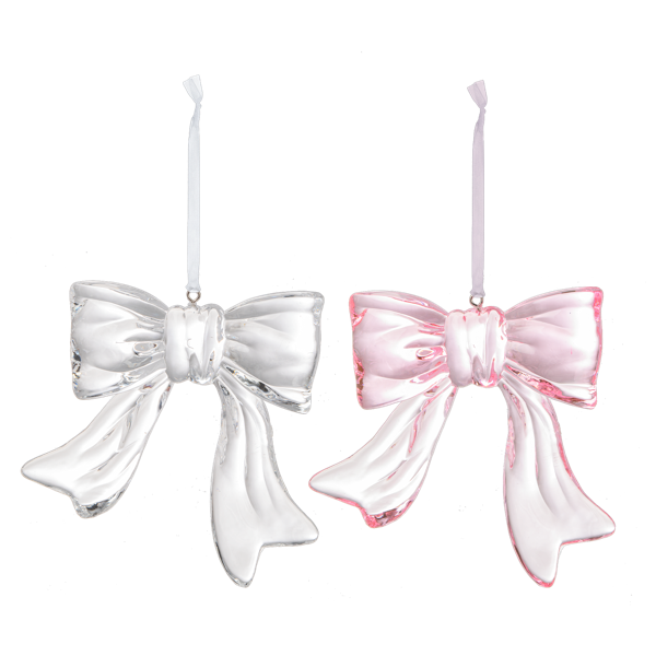 Pretty Bow Ornaments