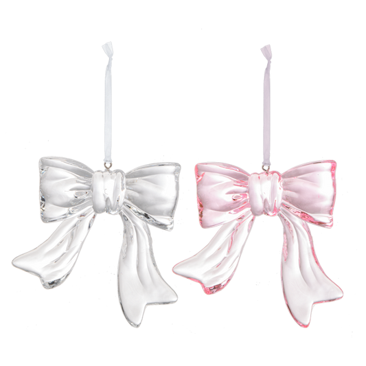 Pretty Bow Ornaments