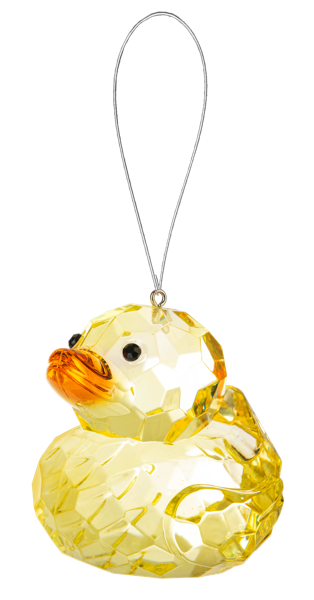 Hanging Sweet Yellow Duck
