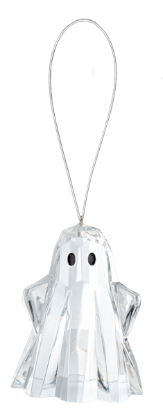 Acrylic Ghost Ornament