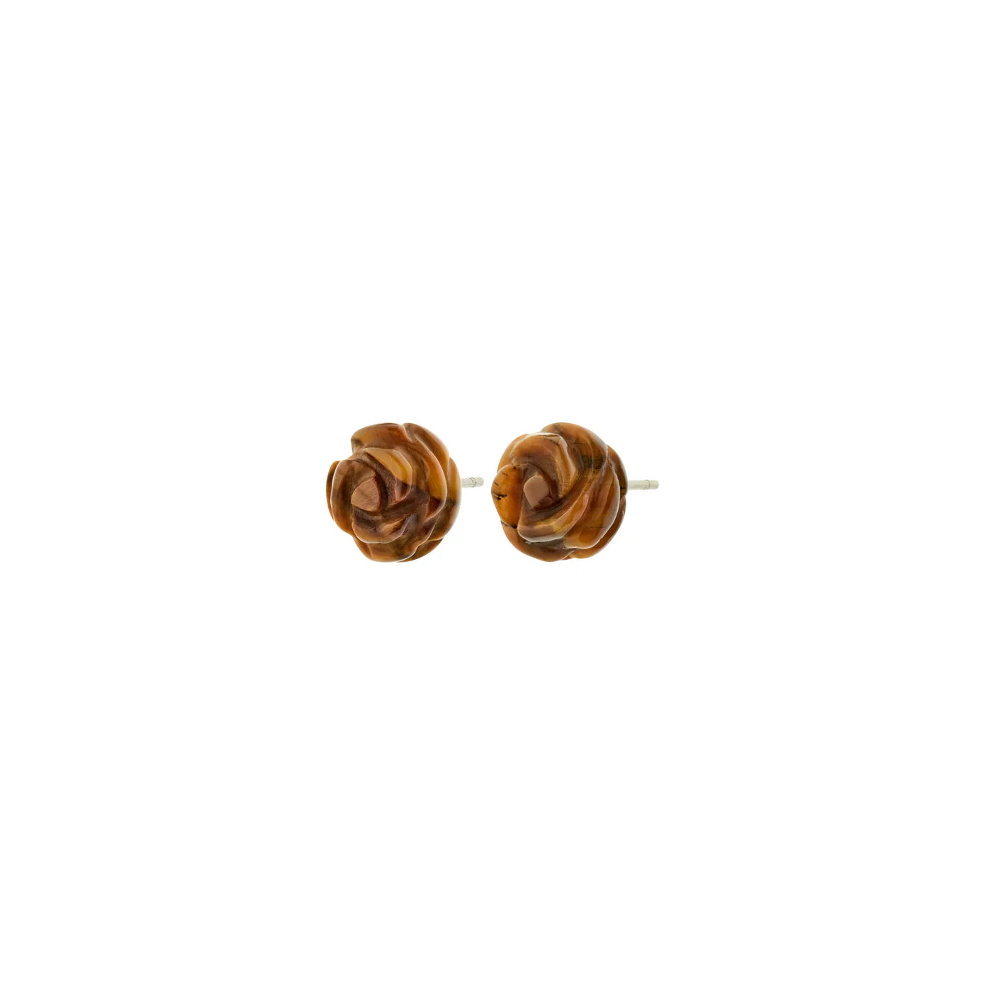 ADEM Tiger Eye earrings