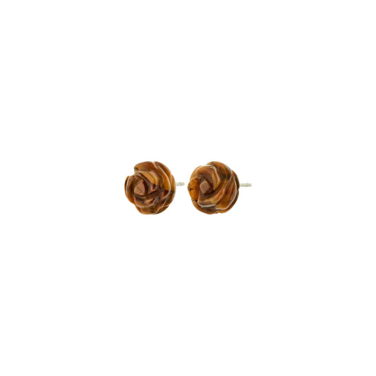 ADEM Tiger Eye earrings