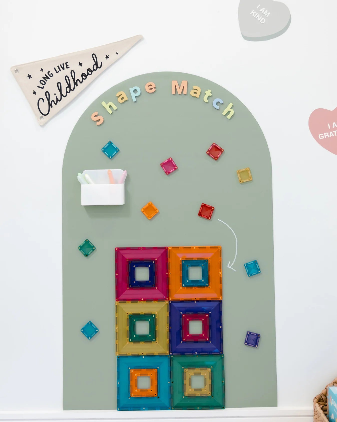 Cherrypick Magnet Board