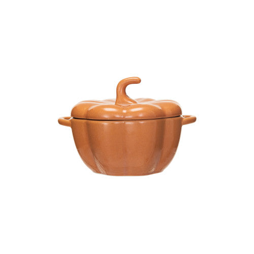 Stoneware Pumpkin