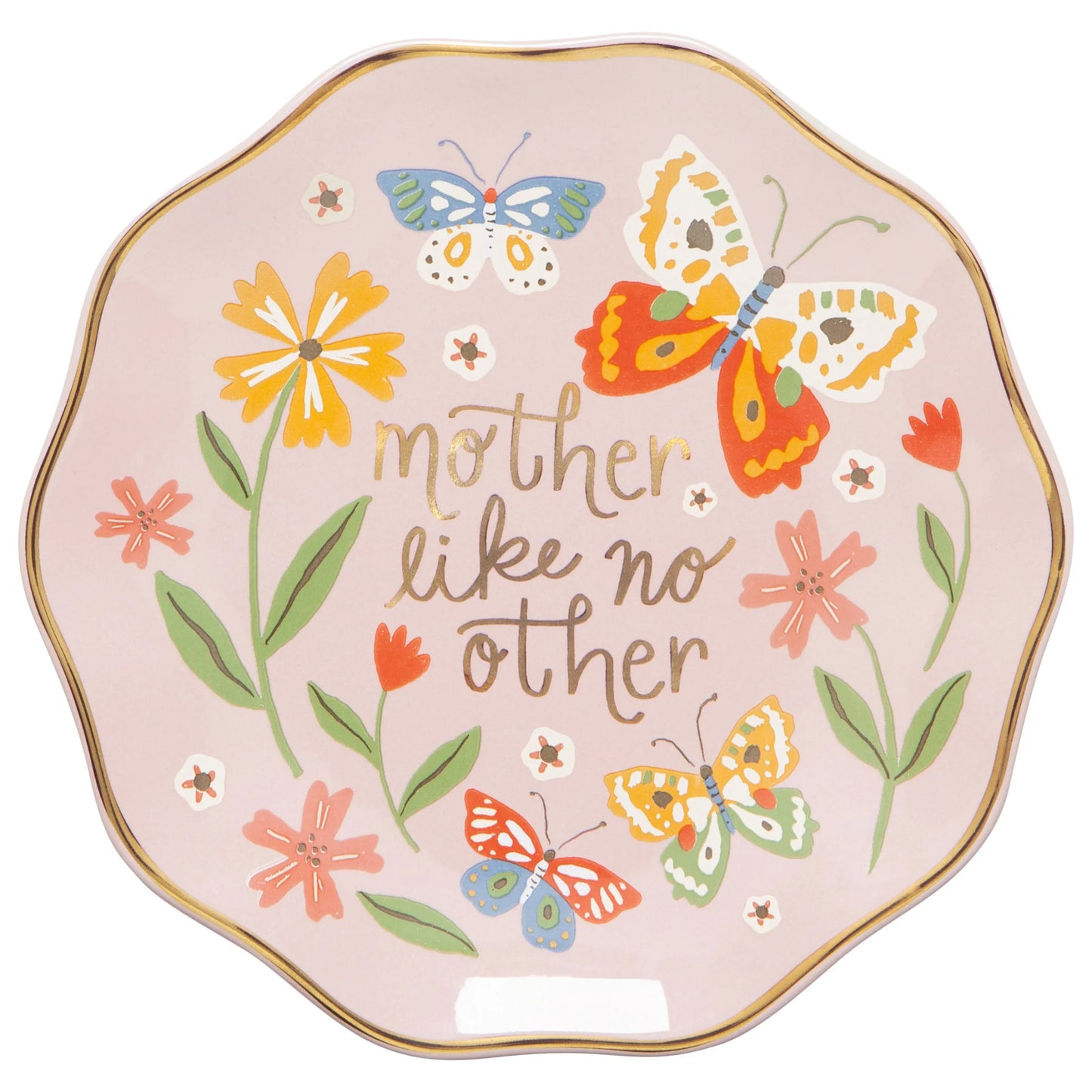 Mother Like No Other Shaped Dish