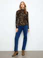 Leopard Print Long Sleeve C1404R-764C